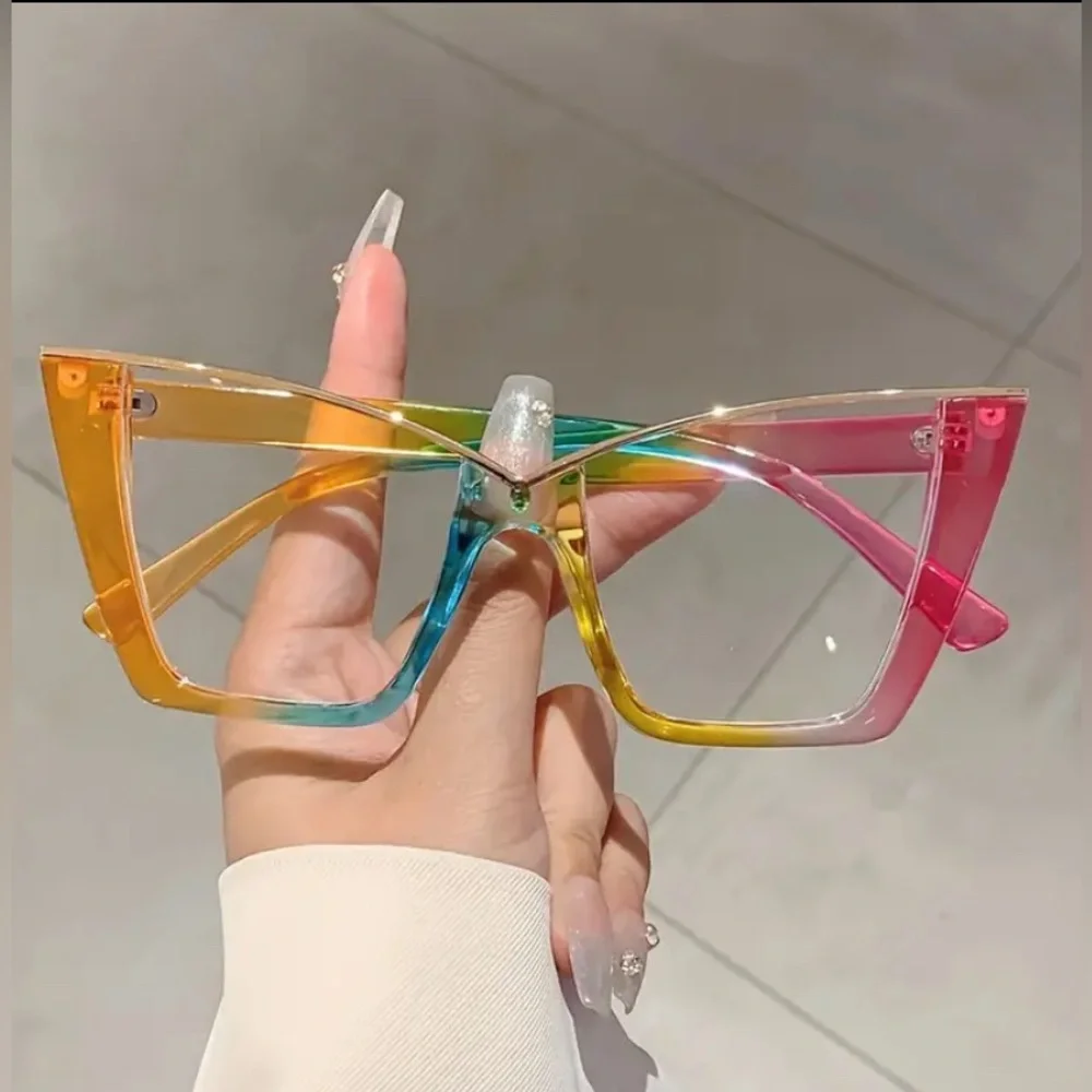 (New in package) Vintage Cat Eye Multicolor Glasses
